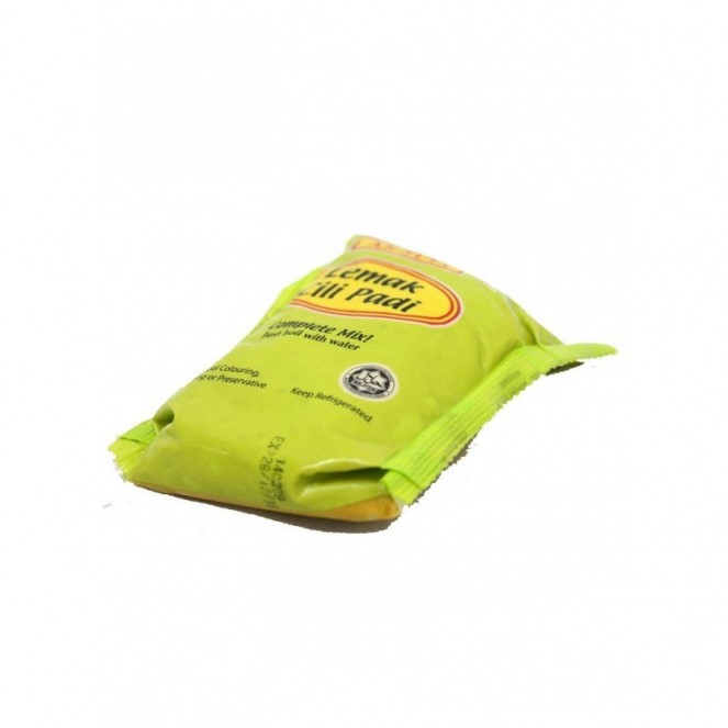 As-Sufi Lemak Cili Padi 200g
