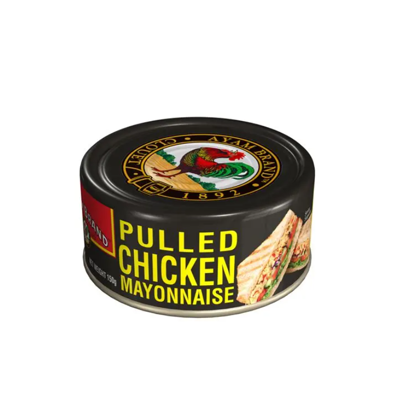 AYAM BRAND PULLED CHICKEN MAYONNAISE 150G