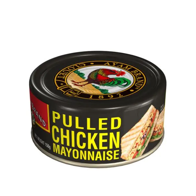 AYAM BRAND PULLED CHICKEN MAYONNAISE 150G