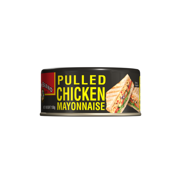 AYAM BRAND PULLED CHICKEN TRUFFLE MAYONNAISE 150G