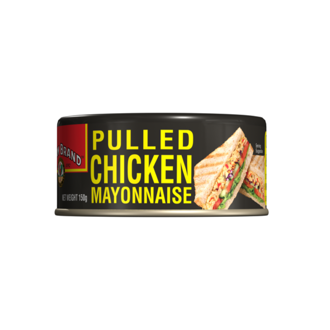 AYAM BRAND PULLED CHICKEN TRUFFLE MAYONNAISE 150G
