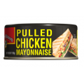 AYAM BRAND PULLED CHICKEN TRUFFLE MAYONNAISE 150G