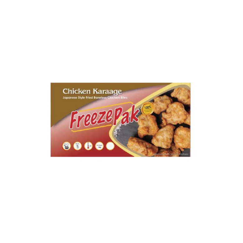 FREEZEPAK CHICKEN KARAAGE