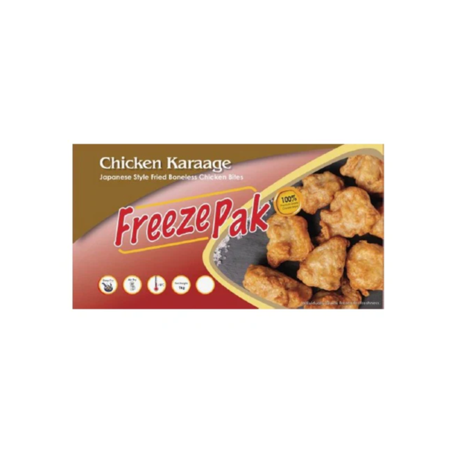 FREEZEPAK CHICKEN KARAAGE