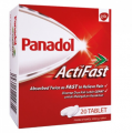 PANADOL ACTIFAST 20 CAPLETS