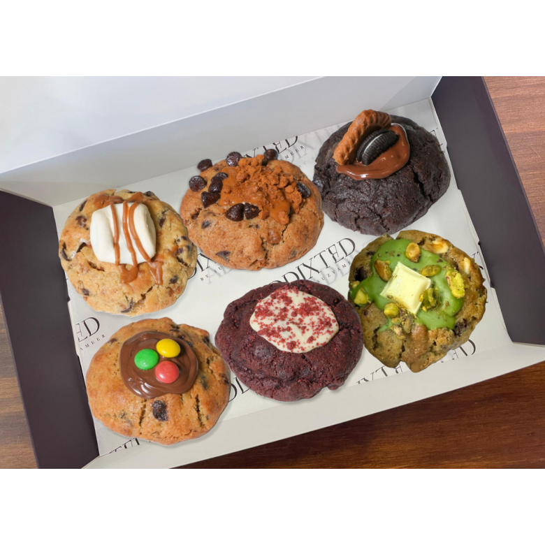 Bundle of 6 ADDIXTED Cookies