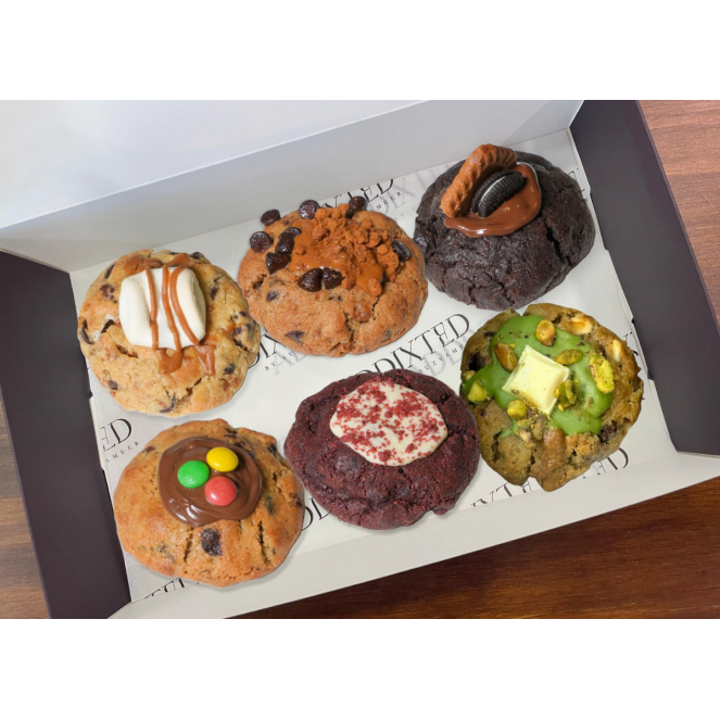 Bundle of 6 ADDIXTED Cookies