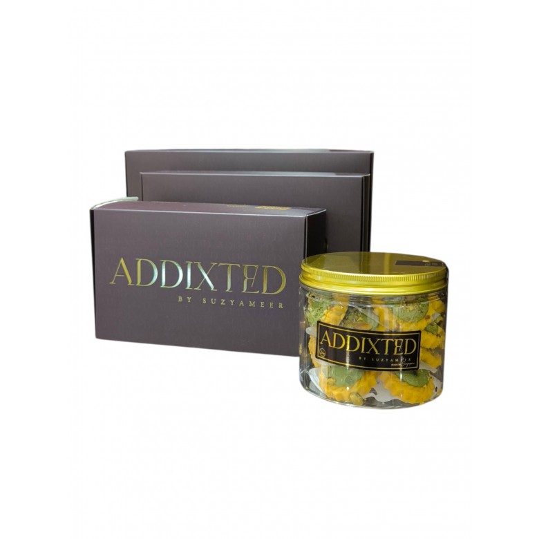 ADDIXTED PISTACHIO TART 280G