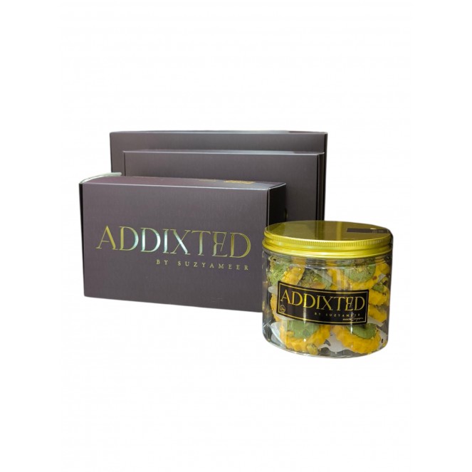 ADDIXTED PISTACHIO TART 280G