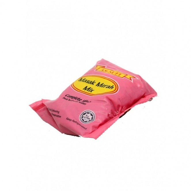 As-Sufi Masak Merah Mix 200g