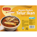 AS SUFI ASAM PEDAS TELUR IKAN