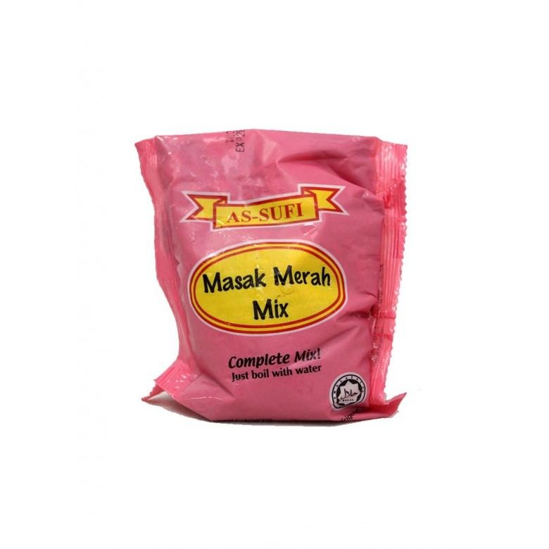 As-Sufi Masak Merah Mix 200g