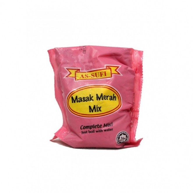 As-Sufi Masak Merah Mix 200g