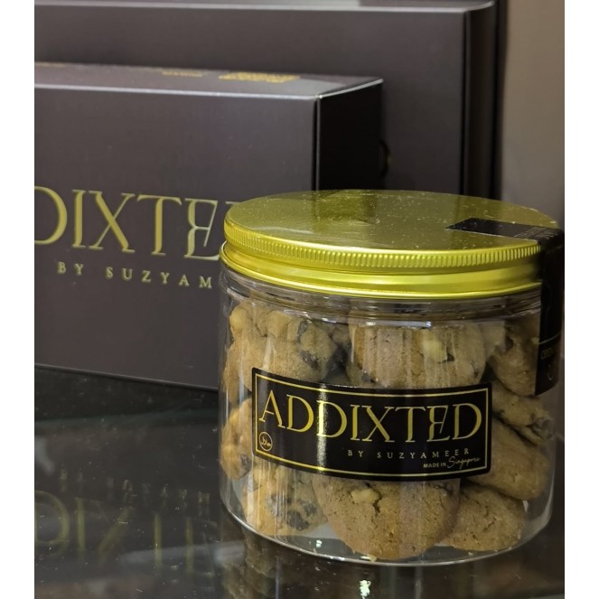 ADDIXTED HAZELNUT CHOCOLATE CHIP AMES 250G