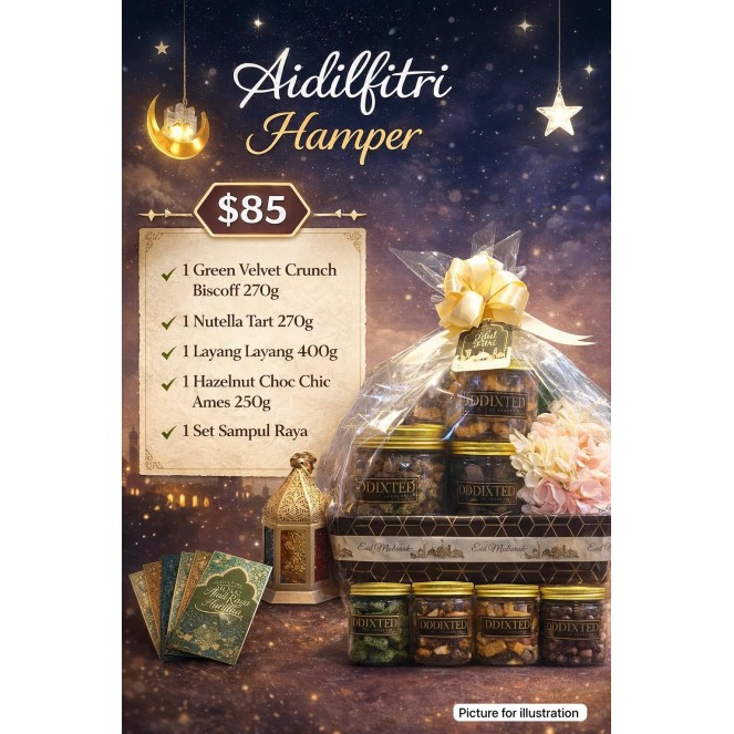 AIDILFITRI HAMPER ($85)