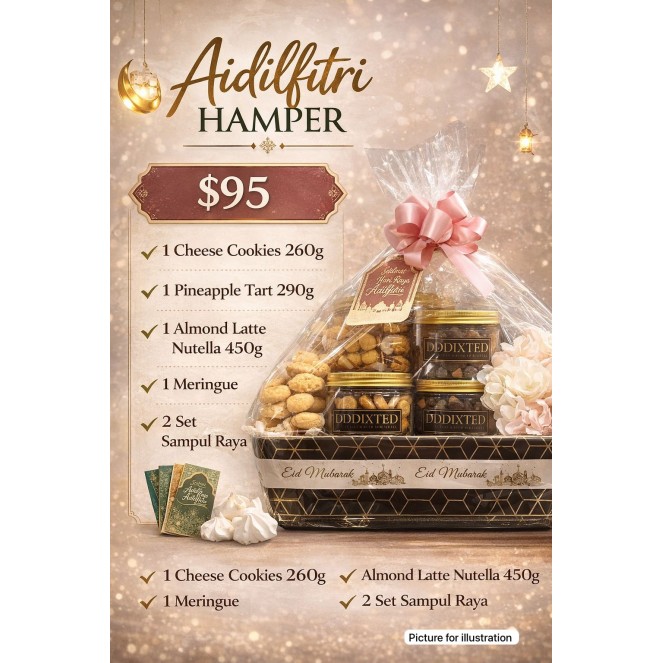 AIDILFITRI HAMPER ($95)
