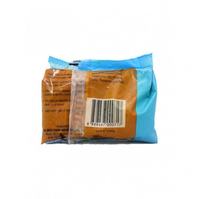As-Sufi Meat/Chicken Curry Mix 200g