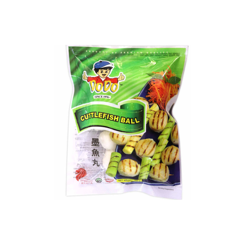 DODO CUTTLE FISH BALL 200G