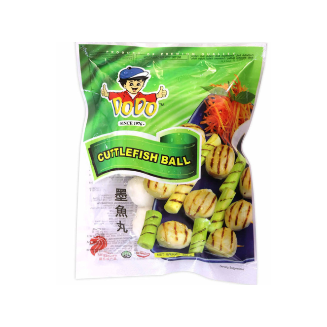 DODO CUTTLE FISH BALL 200G