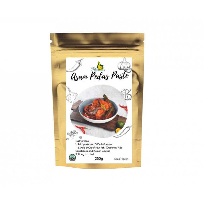 HAJAH MAIMUNAH ASAM PEDAS PASTE 250G PACKET