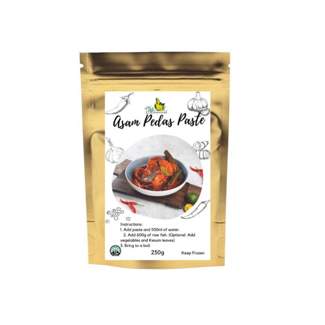 HAJAH MAIMUNAH ASAM PEDAS PASTE 250G PACKET
