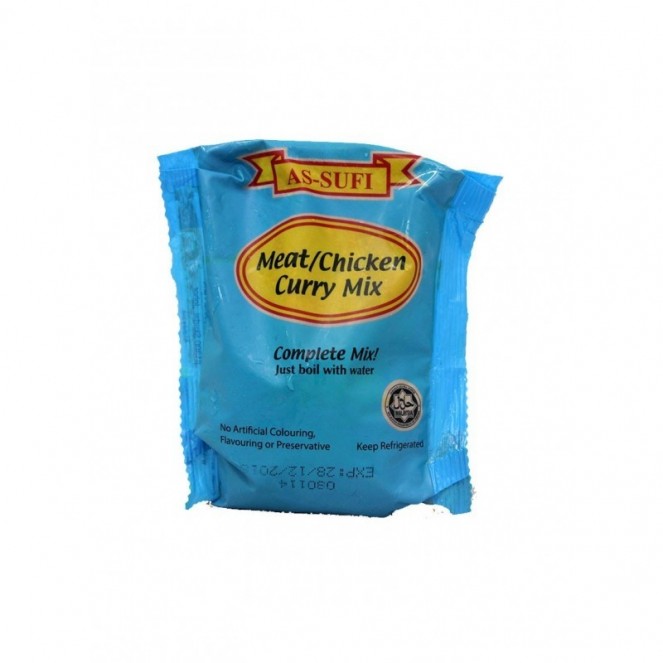 As-Sufi Meat/Chicken Curry Mix 200g