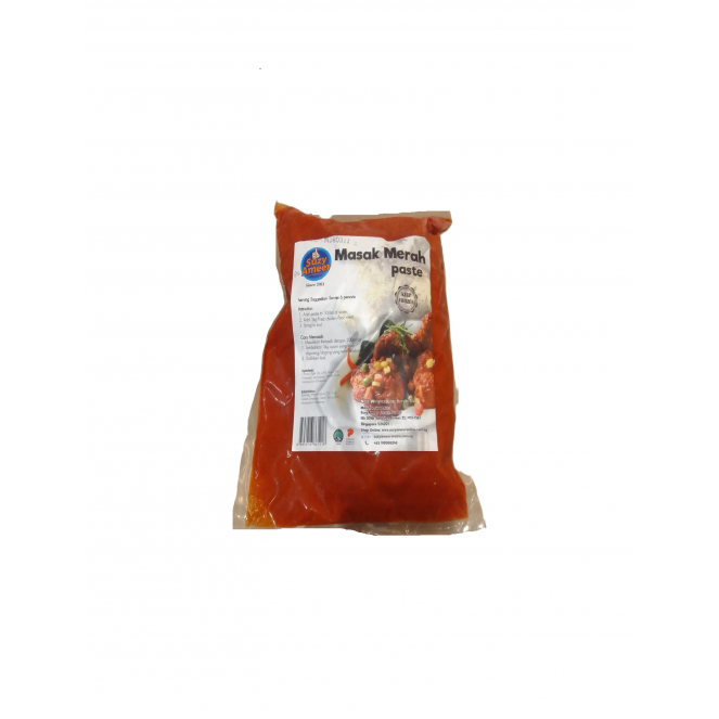 SUZYAMEER PASTE MASAK MERAH PASTE 1KG