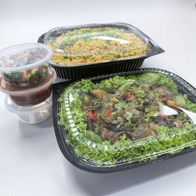 Chicken Mandy Rice Family Platters 15-18pax