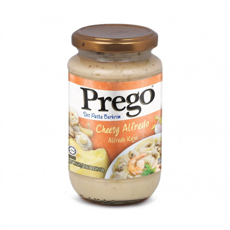 PREGO SAUCE CHEESY ALFREDO 350G