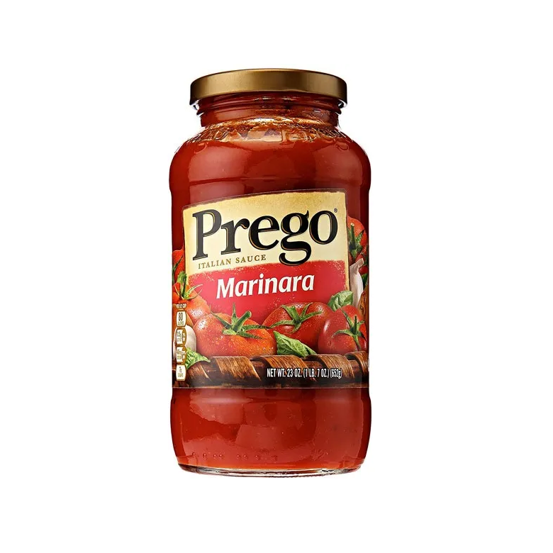 PREGO SAUCE MARINARA 652G