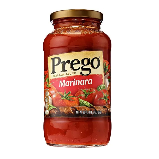 PREGO SAUCE MARINARA 652G