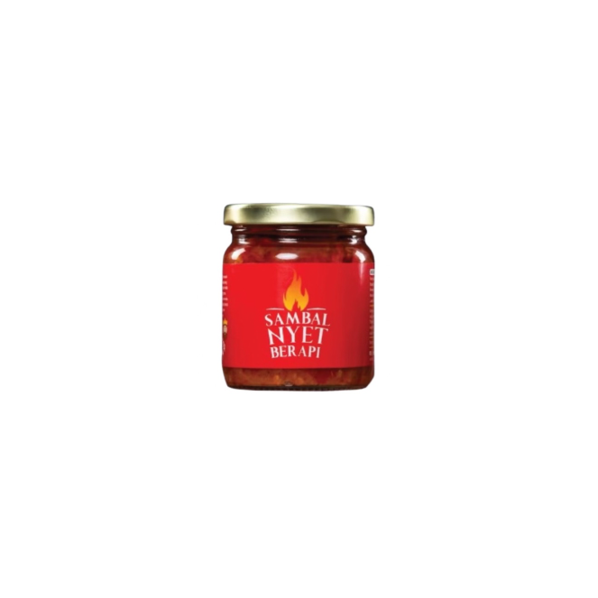SAMBAL NYET BERAPI 180G