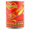 SAYANG CUTTLEFISH IN SOYA SAUCE