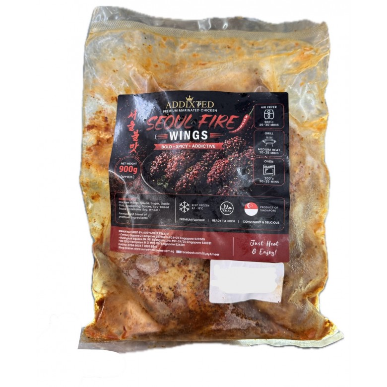 ADDIXTED MARINATED CHICKEN SEOUL FIRE