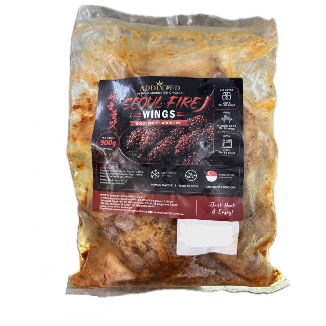 ADDIXTED MARINATED CHICKEN SEOUL FIRE