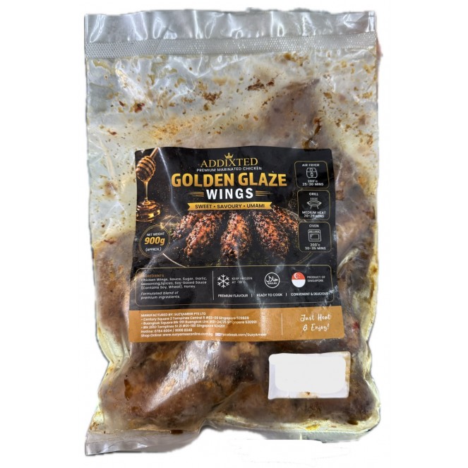 ADDIXTED MARINATED CHICKEN GOLDEN GLAZE