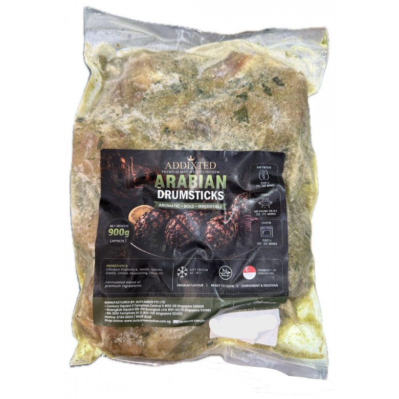 ADDIXTED MARINATED CHICKEN ARABIAN DRUMSTICK