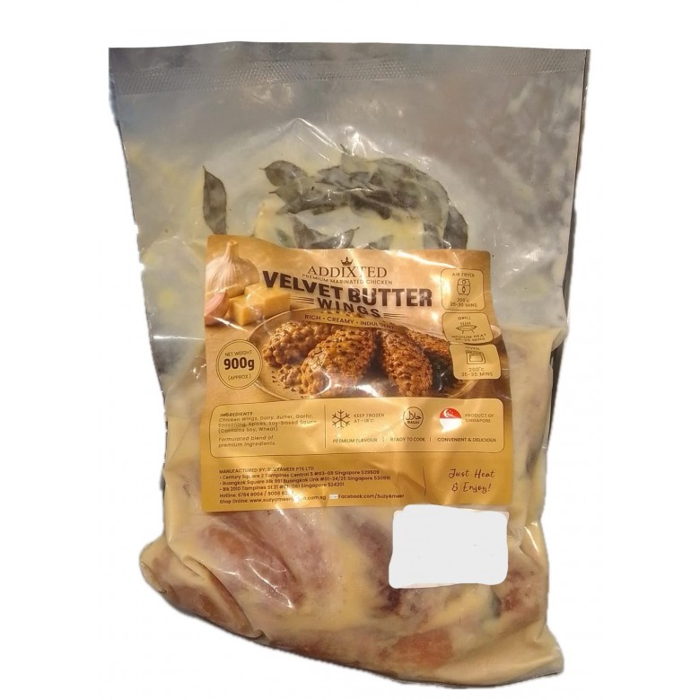 ADDIXTED MARINATED CHICKEN VELVET BUTTER