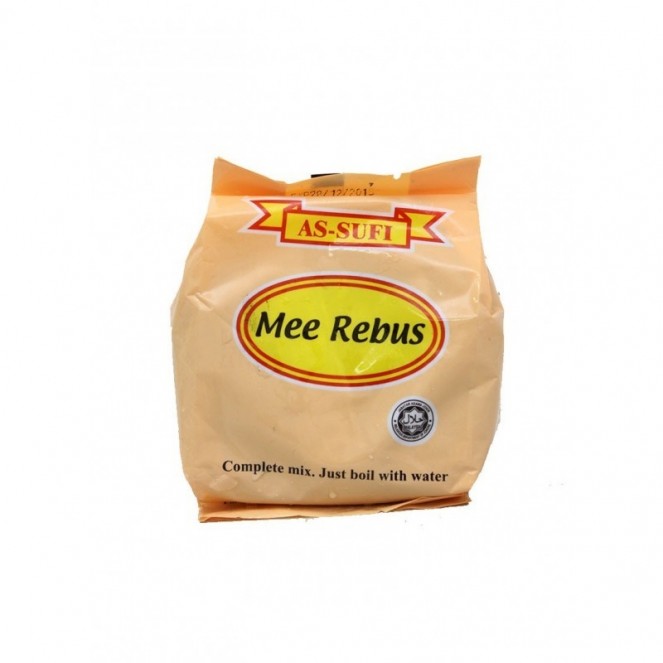 As-Sufi Mee Rebus 200g