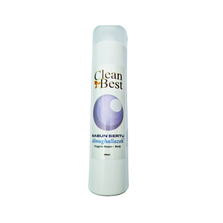 Clean Best Sabun Sertu Anggota Badan/ Body 400ml
