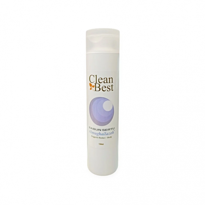 Clean Best Sabun Sertu Anggota Badan/Body 150ml