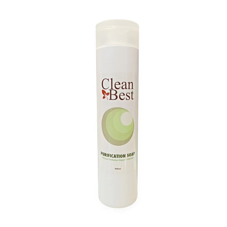 Clean Best Purification Soap/Pensuci Perkakas Dapur (Utensil) 400ml