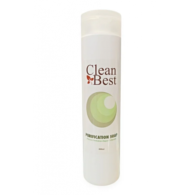 Clean Best Purification Soap/Pensuci Perkakas Dapur (Utensil) 400ml
