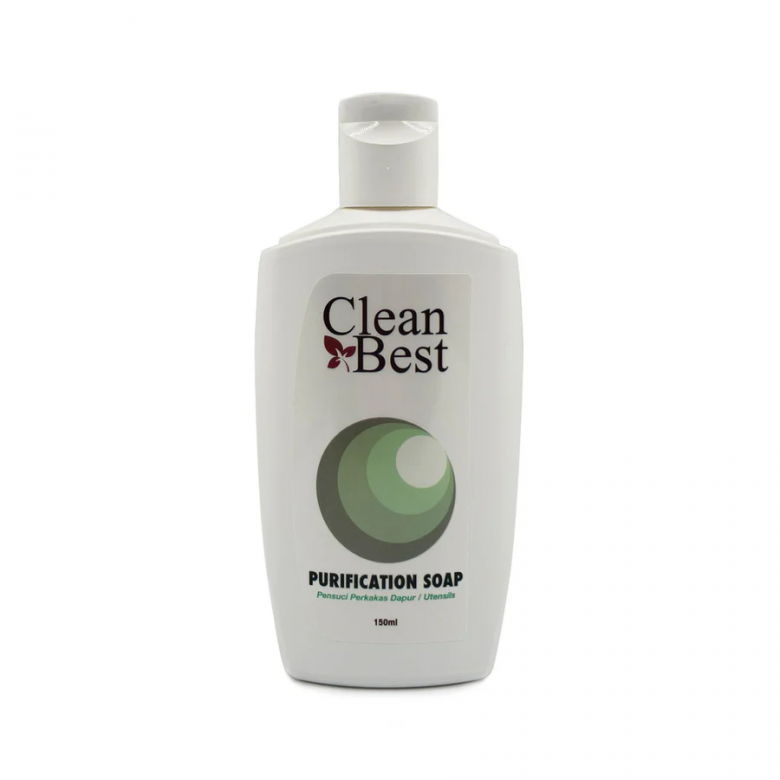 Clean Best Purification Soap/Pensuci Perkakas Dapur (Utensil) 150ml