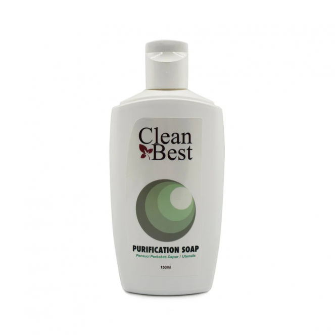 Clean Best Purification Soap/Pensuci Perkakas Dapur (Utensil) 150ml