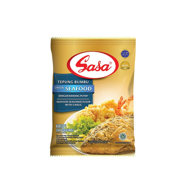 SASA TEPUNG BUMBU SEAFOOD 225G