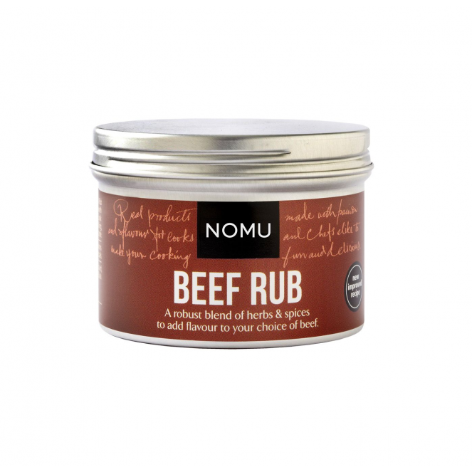 NOMU BEEF RUB 50G
