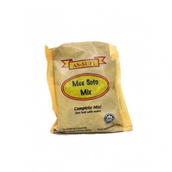 As-Sufi Mee Soto Mix 200g