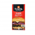 FARMPRIDE CLASSIC BEEF BURGER 4 PATTIES 320G