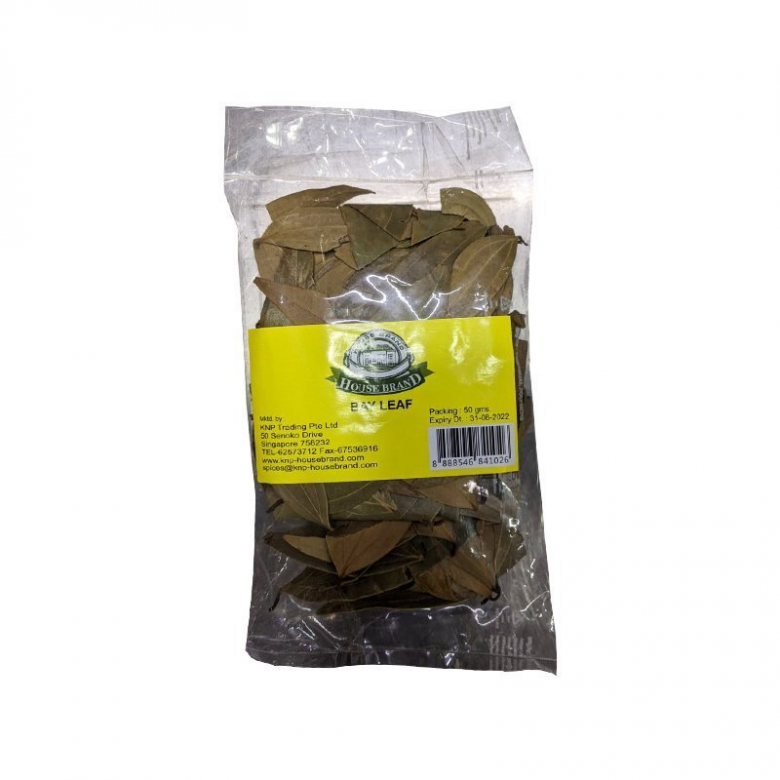 HOUSE BRAND BAY LEAF 50G